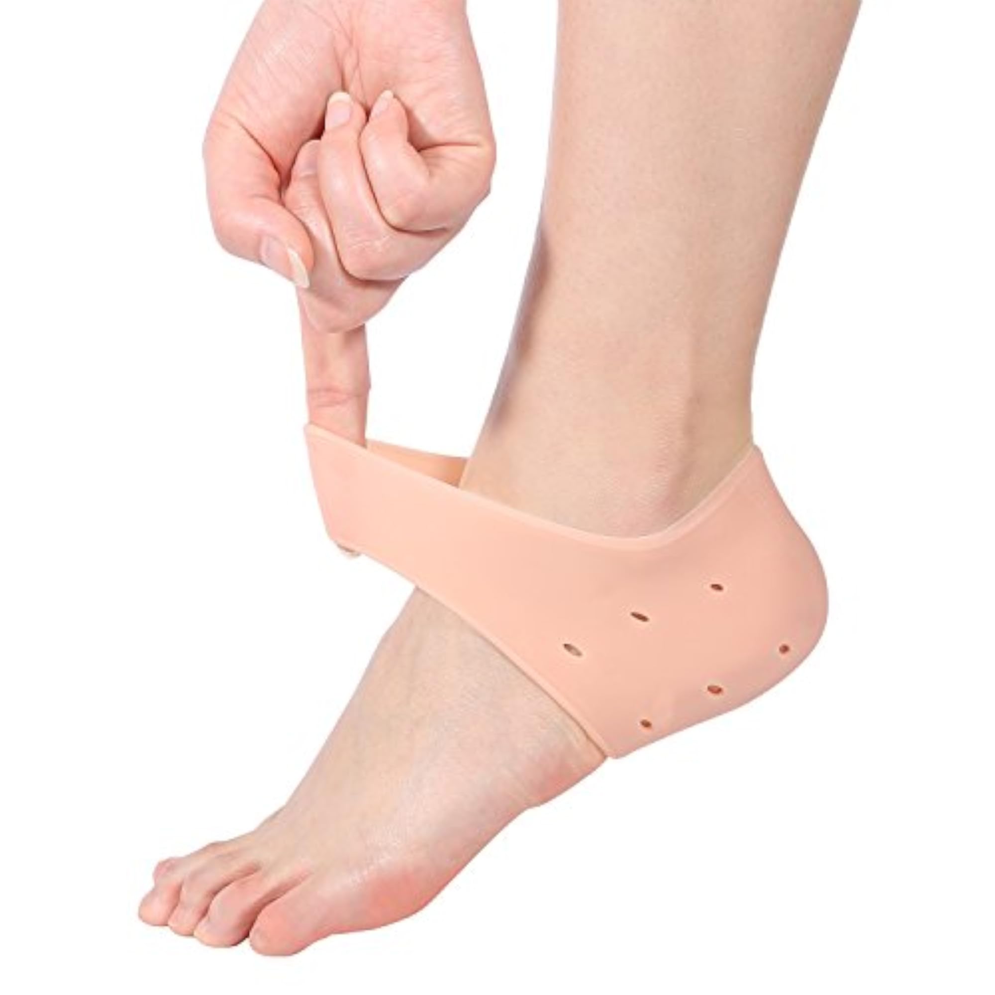 Silicone Moisturizing Gel Heel Protect Socks, 4 Types