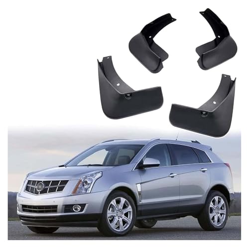 Garde-boue pour Cadillac SRX 2010-2015 bavettes de protection avant arrière 4 pièces