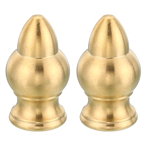 PATIKIL M10 Thread Lamp Finial Cap Knob