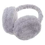 Garneck Flauschige Ohrwärmer Damen Winter Ohrenschützer Verstellbar Kuscheliges Accessoire für...