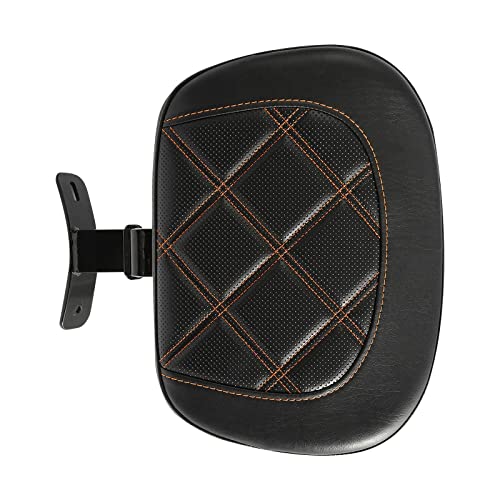 Coussin dossier de conducteur avant moto contre le mal de dos en Road King et Street Glide