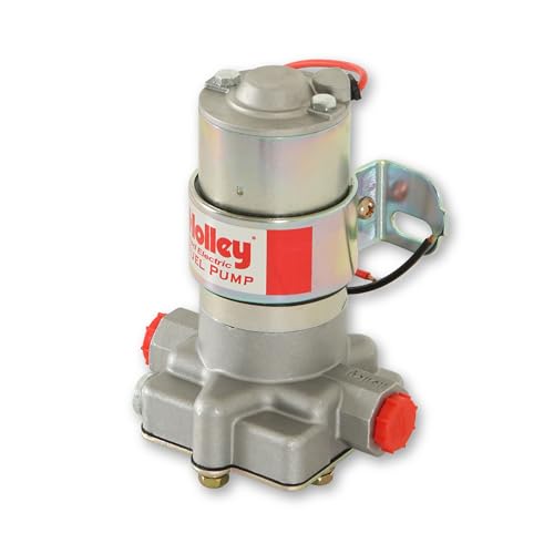 Image of Holley 12-801-1 97 GPH RED Electric Fuel Pump