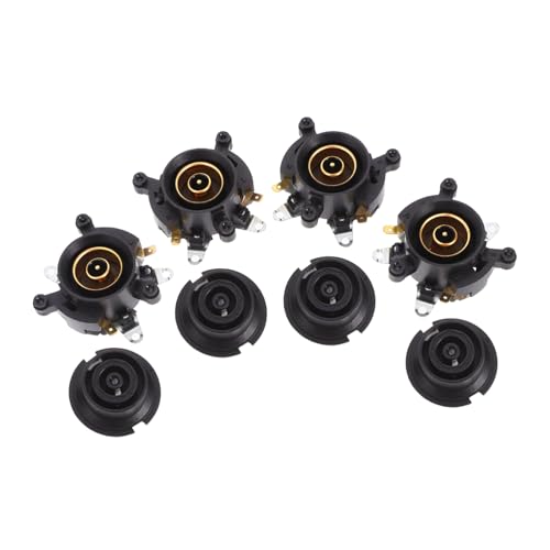 JECOMPRIS 4sets Electric Kettle Temperature Control Base Thermostat Coupler for Safe and Precise Heating Compatible to Voltage