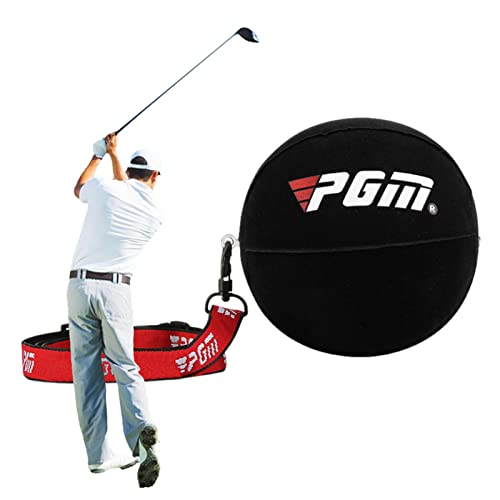 fanelod Smart Swing Ball, 78 x 15 x 15cm Inflatable Golf Ball, Swing Ball Aid with Inflator Pump, Golf Smart Ball, Golf Swing Trainers for Assist Posture Correction