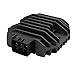 WildBee Redresseur avec Fils et Prise Régulateur Tension Compatible avec Ya-ma-ha RAPTOR 700 YFM70 2006-2014, ATV YFM350 YFM 350 GRIZZLY 2007-2008, KODIAK 400 YFM4A 2X4, 4X4 2000-2006