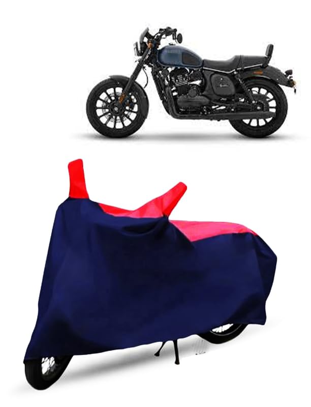 Image of Waterproof Bike Cover for Yazdi Meteor 350 (Yazdi RE Meteor 350 Bike Cover)