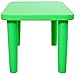 Costzon Kids Plastic Table, Portable Plastic Learn and Play Desk for School Home Play Room, Activity Play Table (Green)