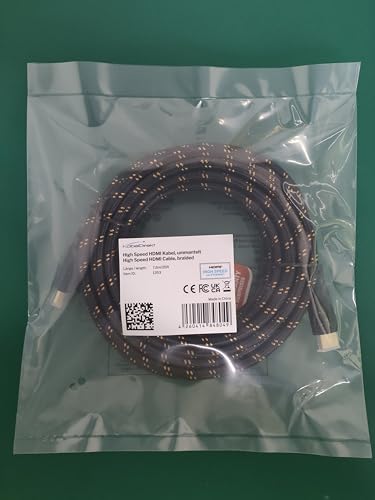 HDMI Cable 4K, with A.I.S Shielding, Nylon braiding, 7.5m - Image 2