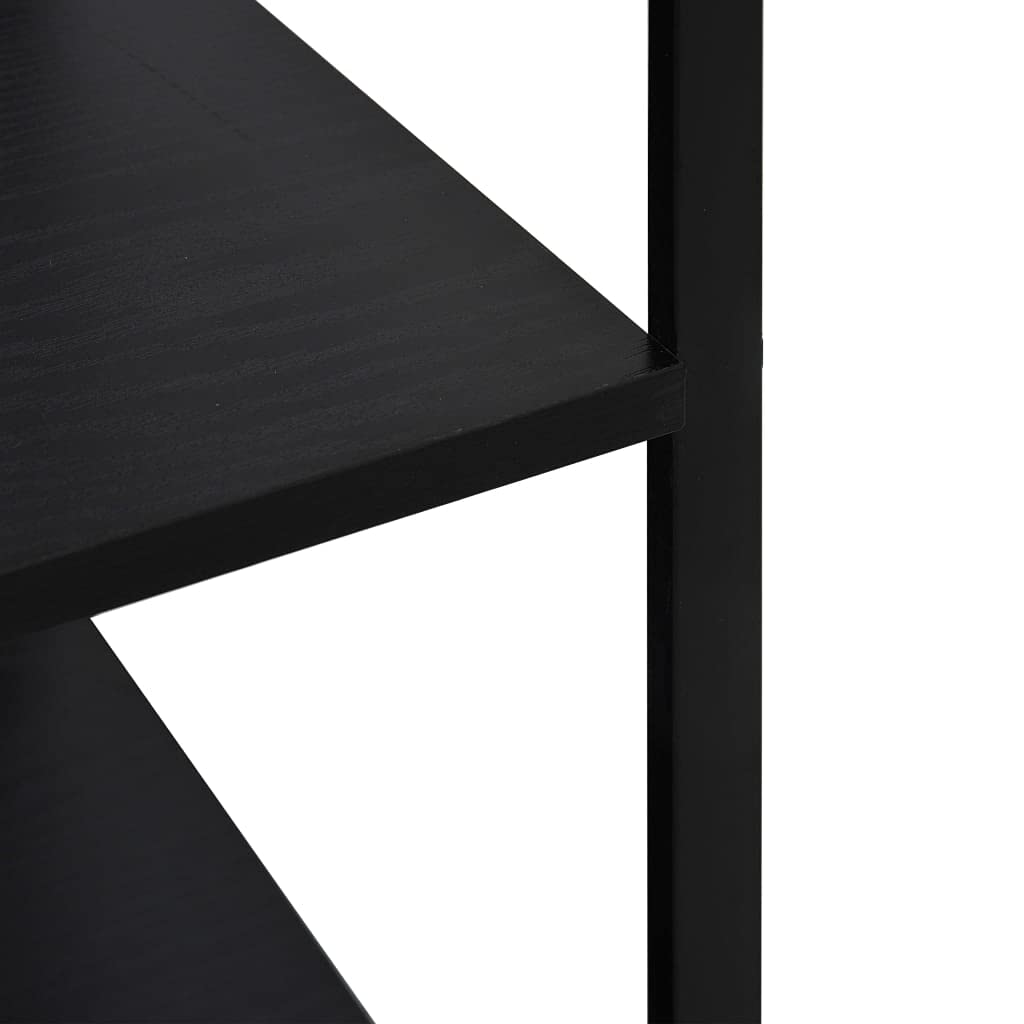 Mikrowellenregal Schwarz 60×39,6×79,5 cm Holzwerkstoff,Heim & Garten,Küche & Esszimmer,Küchenhelfer & -utensilien,Küchenorganizer,Küchenutensilienhalter & -ablagen,Schwarz,9.3 kg-288234