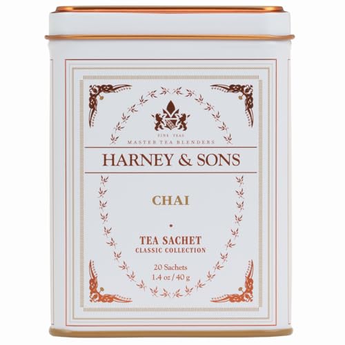 Harney & Sons Chai Tea, 20 Sachets cover