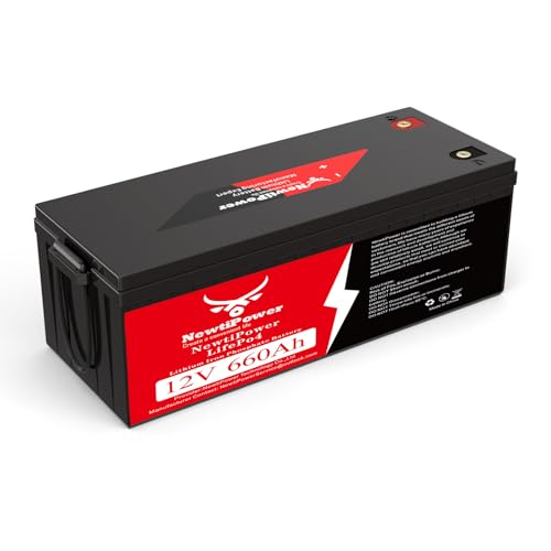 36V 100Ah LiFePO4 Lithium Battery 200A BMS,NewtiPower 10000+ Deep Cycle Lithium Iron Phosphate Battery Great for Golf Cart, RV, Marine and Off Grid Applications