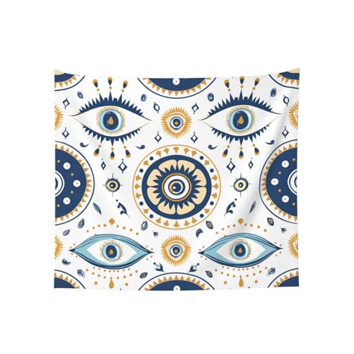 Tapisserie murale géométrique pour créer un coin de méditation zen dans votre chambre