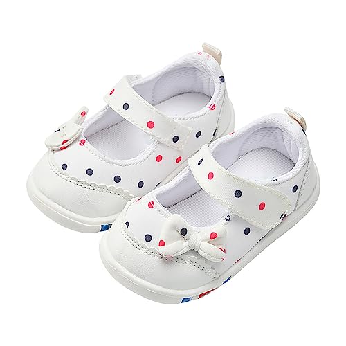 Jelly Flip Flops for Kids Infant Boys Girls Baby Newborn Sneakers Cute Polka Dot Print Soccer Shoes for Toddlers