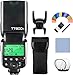 Godox TT600S Thinklite Camera Flash Speedlite GN60 Built-in 2.4G Wireless X System with Master and Slave Function for Sony Muiti Interface MI Shoe Cameras