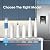 Waterdrop EDR3RXD1 Replacement for Everydrop® Filter 3, 4396841, 4396710, Kenmore® 46-9083, 46-9030, WD-F08 Refrigerator Water Filter, 3 Filters