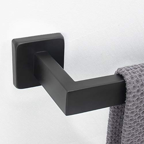 Nearmoon Bathroom Towel Bar, Bath Accessories Premium Thicken Stainless Steel Square Shower Towel Rack For Bathroom thumb #4