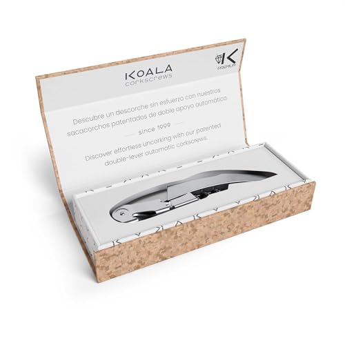 Tire-bouchon professionnel KOALA TITAN sommelier ergonomique - 4