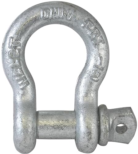 FEHR BROTHERS 1/4IN Anchor Shackle, 1/4