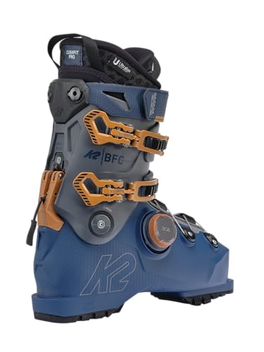 K2 BFC 120 BOA Men's Ski Boots, 26.5