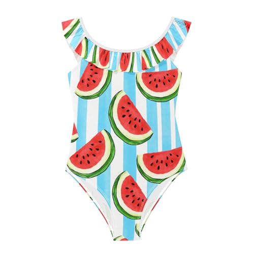 Trajes de baño para niñas elásticos y cómodos que evitan rozaduras en la piscina