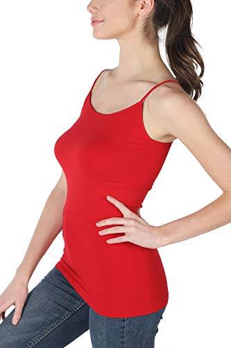 Image of NIKIBIKI Women Seamless Basic Camisole, Made in U.S.A
