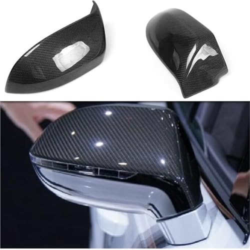 Coques de rétroviseurs carbone véritable A7 2011-2015 rigides - 3