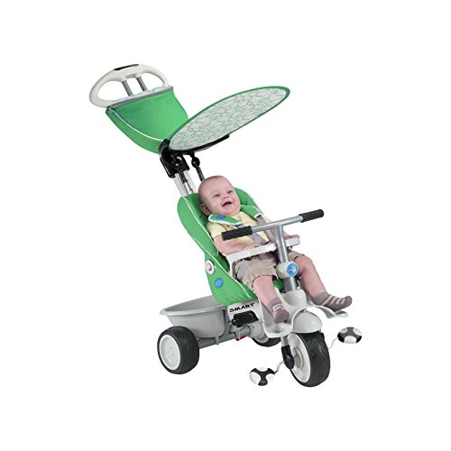 SMARTRIKE 1910800 – Coussin pour Fauteuil inclinable, véhicule pour Enfant, Vert