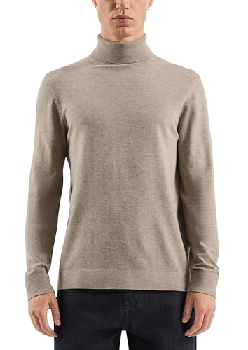 Pull à col roulé Homme QS 2175797 en maille élégante