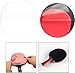 Kryoflare 4Pcs Table Tennis Racket Protective Film, Transparent Rubber Protector Cover, Maintenance Accessory
