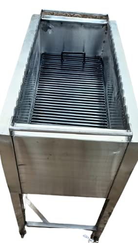 Image of Sanjana EQUIPMENTS Stainless Steel Barbeque Grill (1)