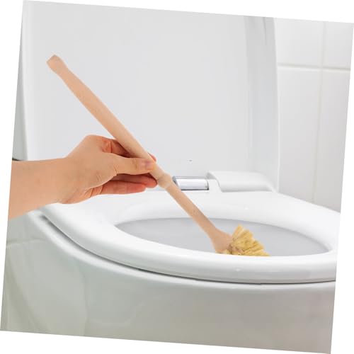 Brosse WC support céramique stable pour stopper les chutes de brosse - 5