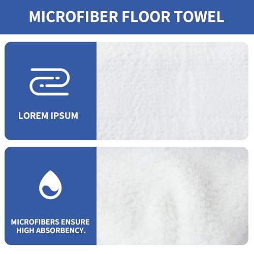 10 Stück Mikrofasertuch Set (5 Bodendüsen + 5 Handdüsen) für Kärcher EasyFix SC 2, SC 3, SC 4, SC 5, SC 1. Abwaschbares Kärcher Dampfreiniger Zubehör für hervorragende Reinigungsergebnisse