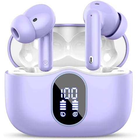 Btootos Bluetooth 5.4 Wireless Earbuds with ENC Cover