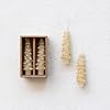 Aazon.co: Creative Co-Op Unscented Pleated Taper Candles in Box, Set Aazon.co: Creative Co-Op Unscented Pleated Taper Candles in Box, Set
