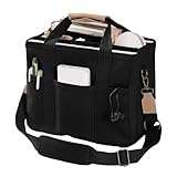 Organisation pratique : vos objets du quotidien ont une place désignée dans ce sac maman. Avec plusieurs poches, vous pouvez facilement accéder aux couches, lingettes, biberons et plus encore.