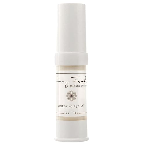 Tammy Fender - Natural Awakening Eye Gel Cuidado de la piel limpio, no tóxico, a base de plantas (0.5 oz 0.53 oz)