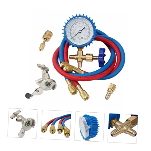 CANIGHT Medidor De Pressão De Refrigerante Ferramenta Universal Serviço De Carga De Refrigeração Man