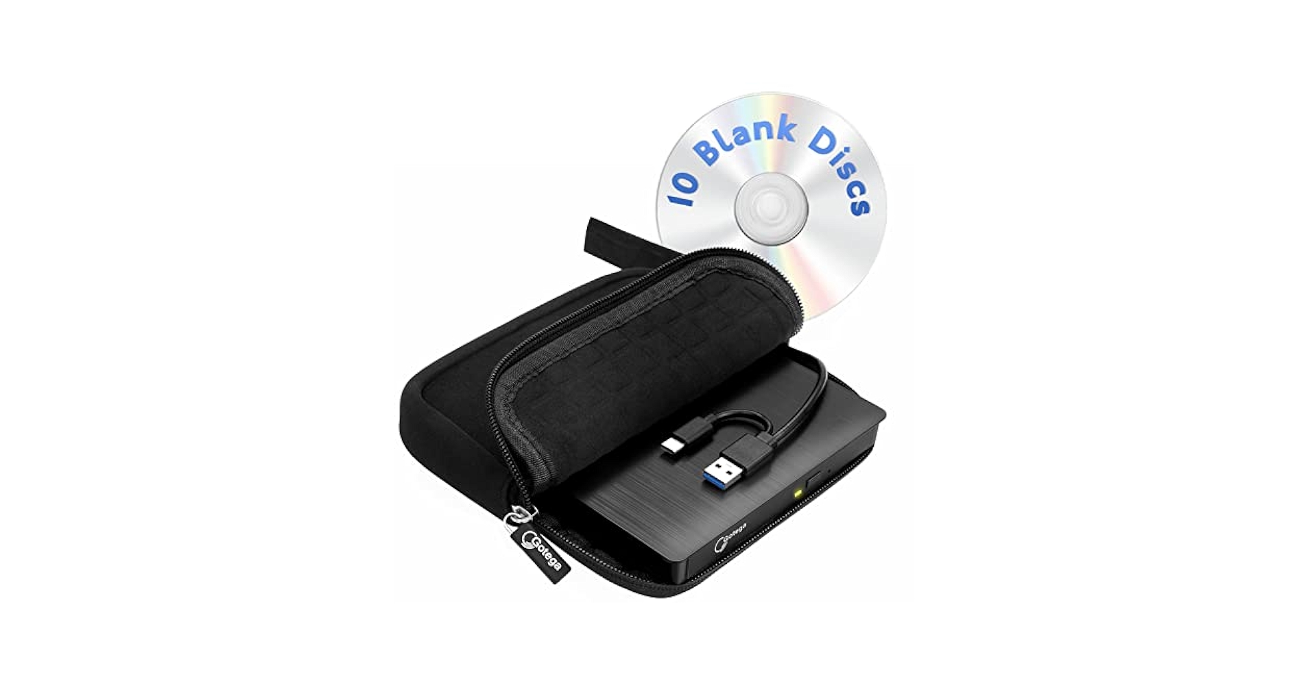 Amazon.com: External DVD Drive USB 3.0 TYPE C Portable CD