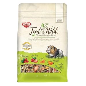 Kaytee Food from The Wild Natural Pet Guinea Pig Food, 4 Pound