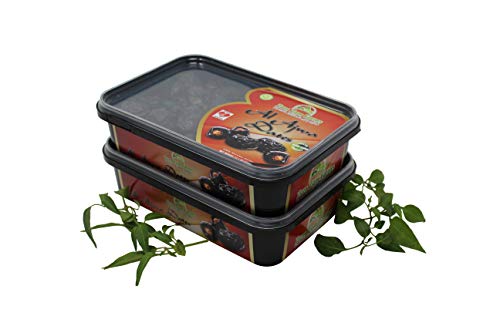 2 Pack of Ajwa Dates, No 1 Quality Dates Imported from Saudi Arabia 2X400g