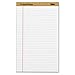 The Legal Pad Plus Perforated Pads, Legal Rule, 8 1/2x14, White, 50 Sheets, DZ