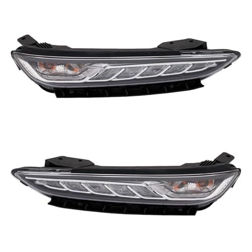 GUOHOQIX Driving Light for Hyundai for Kona 2018-2021 Driver and Passenger Side Left Right Set of 2 901-16777