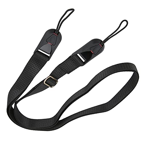 Alça de Câmera Ajustável Alça de Fotografia de Corpo Cruzado Alça de Pulso Universal para, para Fuji