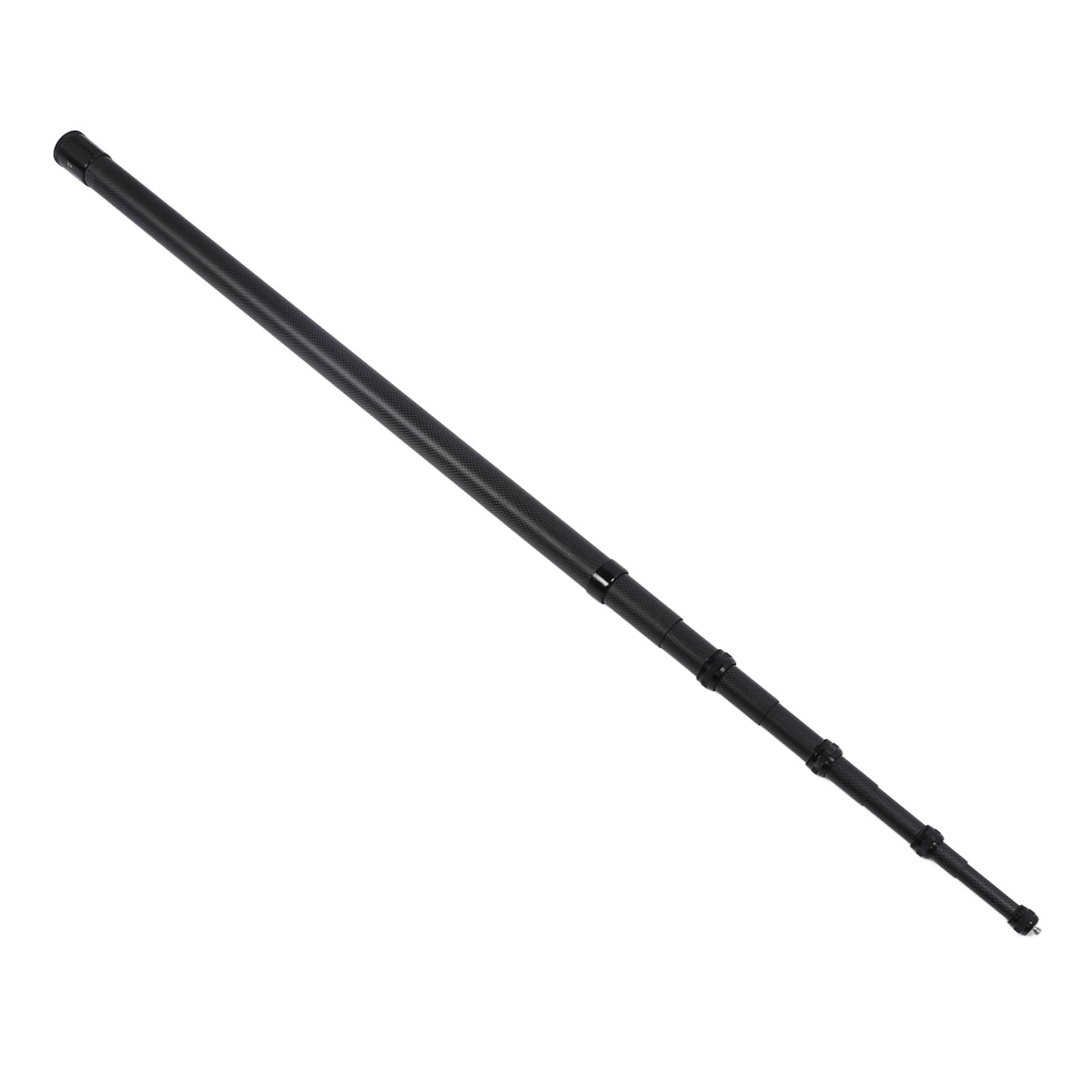 5m 16,4 Stóp Niewidzialny Selfie, 9 Sekcji Przedłużony Włókna Węglowego dla Kamer Akcji 360 X4 X3 X2 z Otworami śrubowymi 1/4 Cala