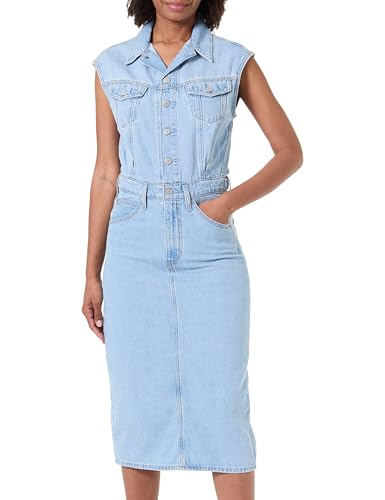 Robe sans manches Levi's confortable pour silhouette féminine et look d'été facile
