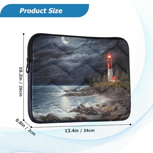 Funda para Laptop 13-14 Pulgadas Impermeable y Antigolpes miniatura 3