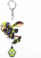 スプラトゥーン　ガール　イカす ラバーつき アクリルキーホルダー pc_detail_1.jpg