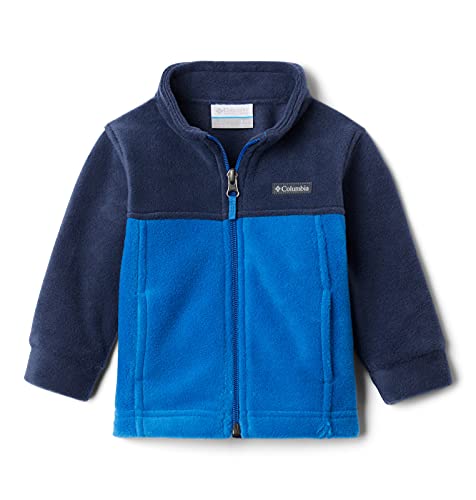 Columbia 1510454-440 Steens Mt Ii Fleece Bright Indigo/Collegiate Navy 12-18 Months thumb #4