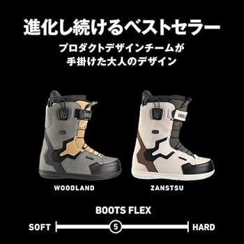 Amazon.co.jp: DEELUXE Men's Snowboard ID TF Idea Snowboard