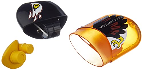 Faber-Castell Eagle Double Hole Sharpener/Eraser #TOP1